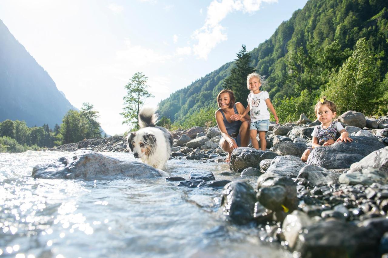 Verwall Apartment Arlberg - Mit Sauna, Balkon Und Skiraum Dalaas Zewnętrze zdjęcie