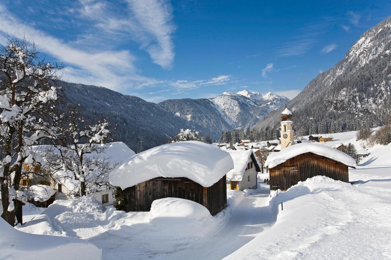 Verwall Apartment Arlberg - Mit Sauna, Balkon Und Skiraum Dalaas Zewnętrze zdjęcie