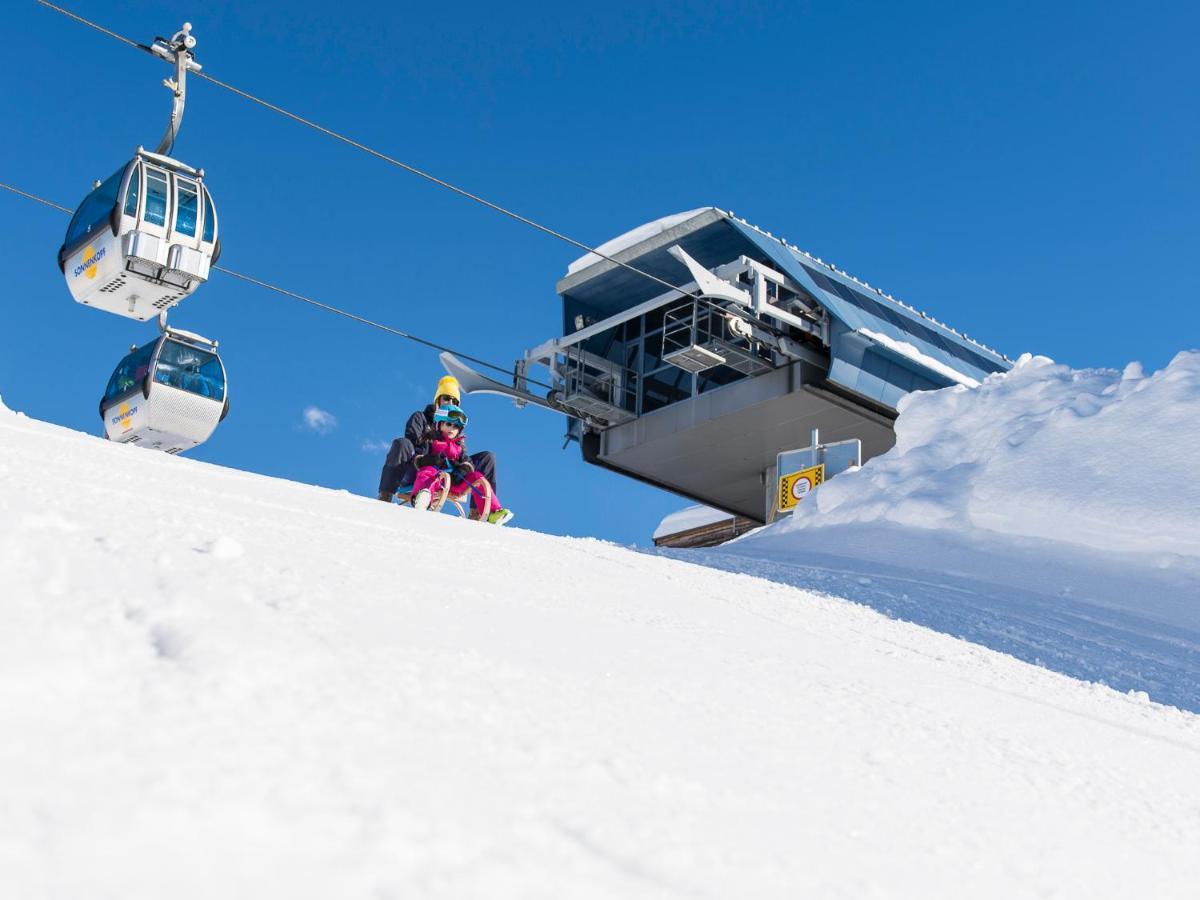 Verwall Apartment Arlberg - Mit Sauna, Balkon Und Skiraum Dalaas Zewnętrze zdjęcie