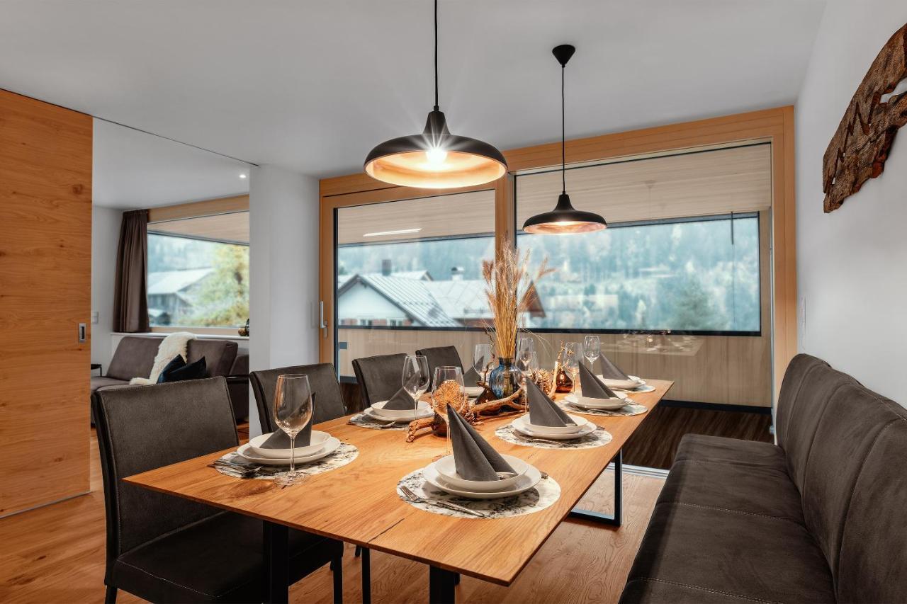 Verwall Apartment Arlberg - Mit Sauna, Balkon Und Skiraum Dalaas Zewnętrze zdjęcie