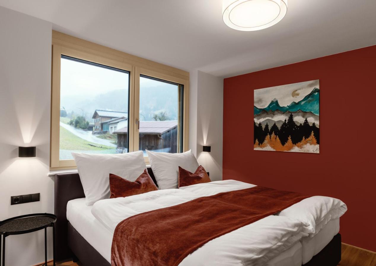 Verwall Apartment Arlberg - Mit Sauna, Balkon Und Skiraum Dalaas Zewnętrze zdjęcie