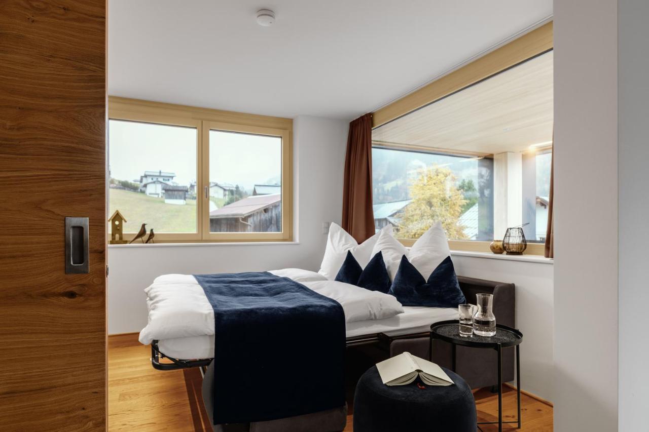 Verwall Apartment Arlberg - Mit Sauna, Balkon Und Skiraum Dalaas Zewnętrze zdjęcie