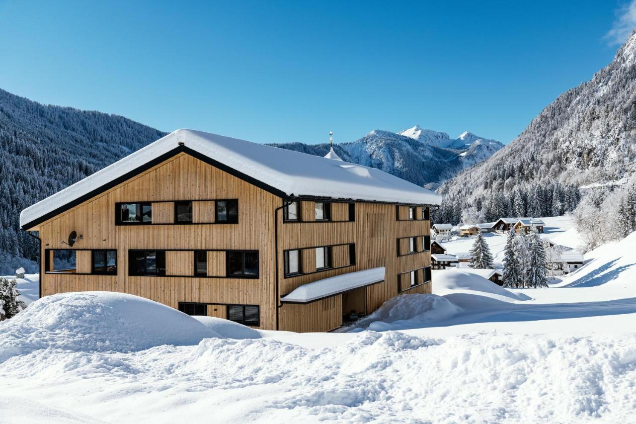 Verwall Apartment Arlberg - Mit Sauna, Balkon Und Skiraum Dalaas Zewnętrze zdjęcie