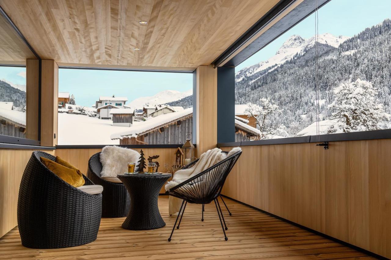 Verwall Apartment Arlberg - Mit Sauna, Balkon Und Skiraum Dalaas Zewnętrze zdjęcie