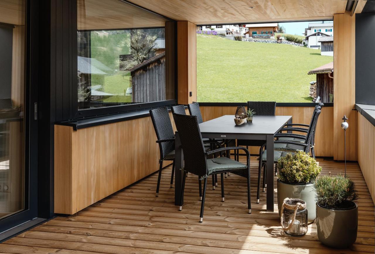 Verwall Apartment Arlberg - Mit Sauna, Balkon Und Skiraum Dalaas Zewnętrze zdjęcie
