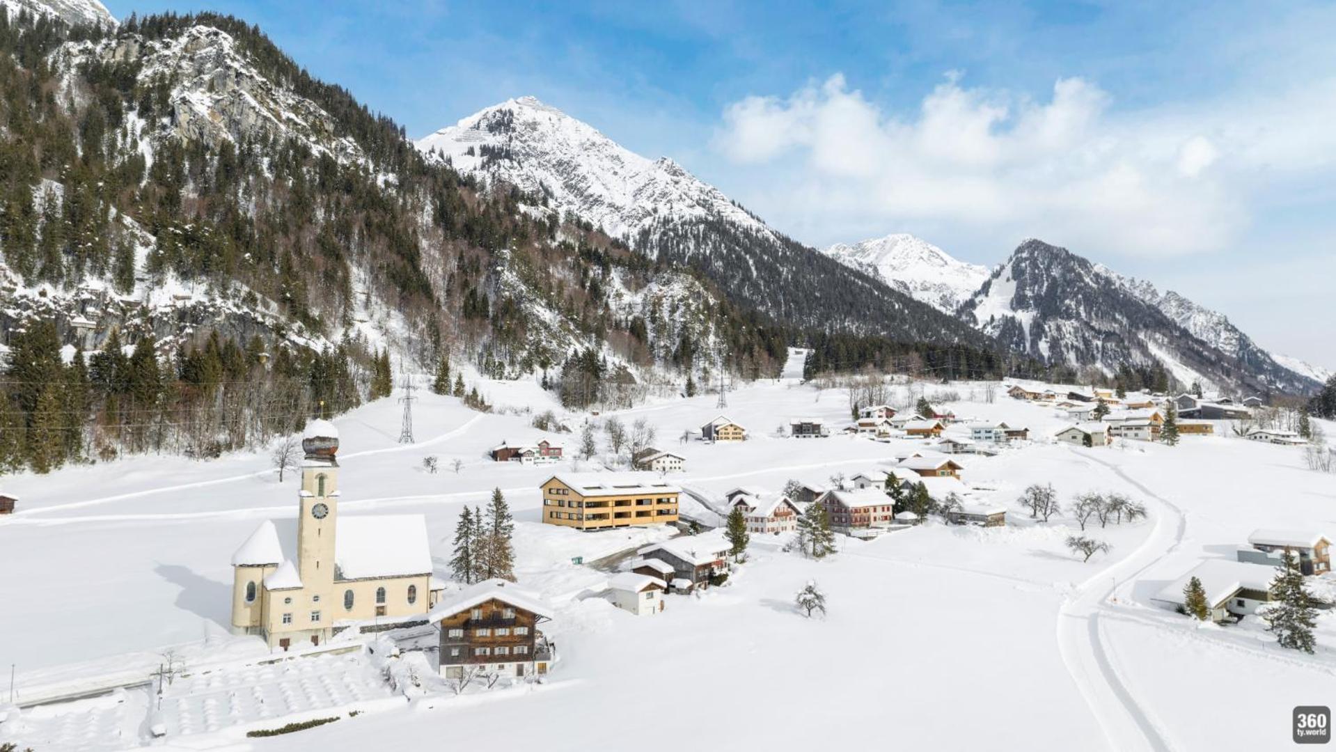 Verwall Apartment Arlberg - Mit Sauna, Balkon Und Skiraum Dalaas Zewnętrze zdjęcie